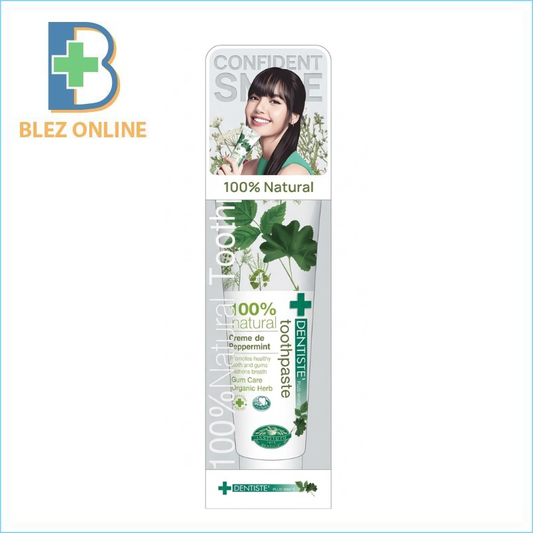 치약 Dentiste 100% Natural 100g