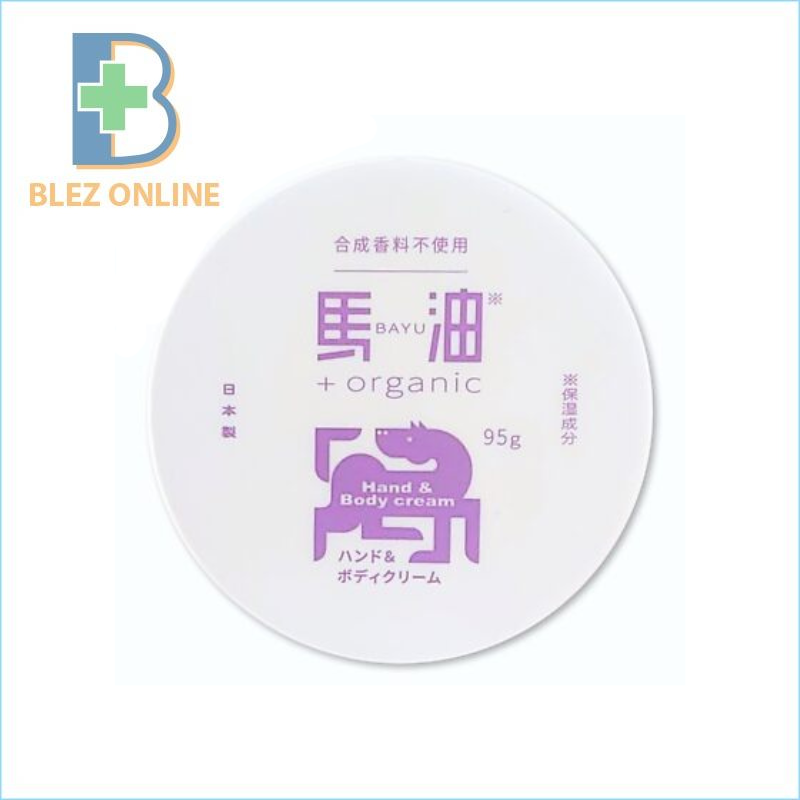 For moisturizing hair, face, and body: "Bayu plus organic"