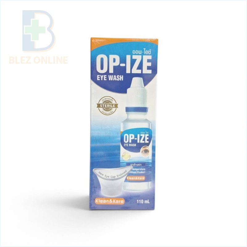 目の洗浄液 OP-IZE EYE WASH（オプアイズ アイウォッシュ）110ml.