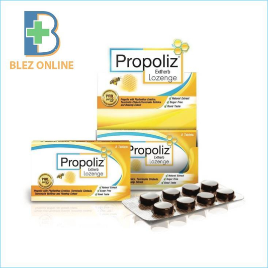 Propoliz Extherb Lozenge（プロポリズ・エックスハーブ・ロゼンジ）