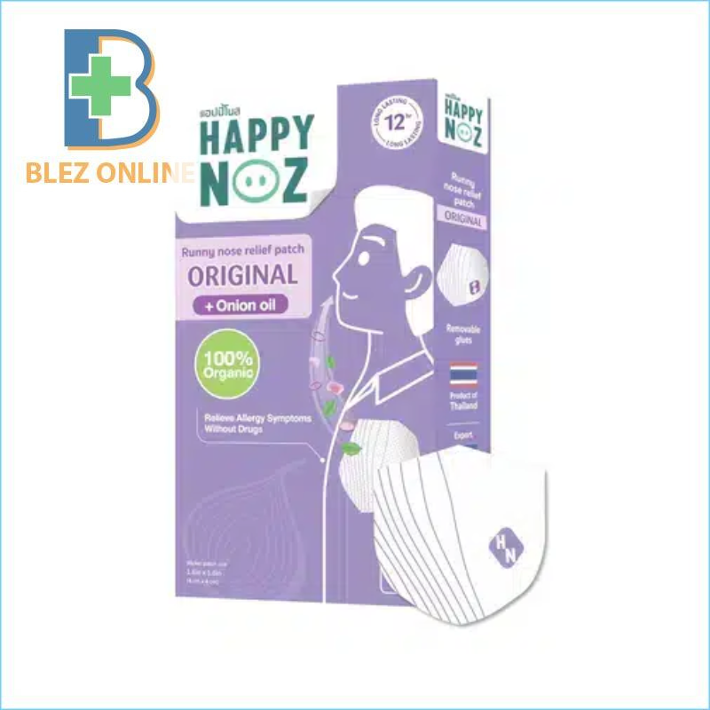 Happy Noz Onion Sticker + PURPLE FORMULA