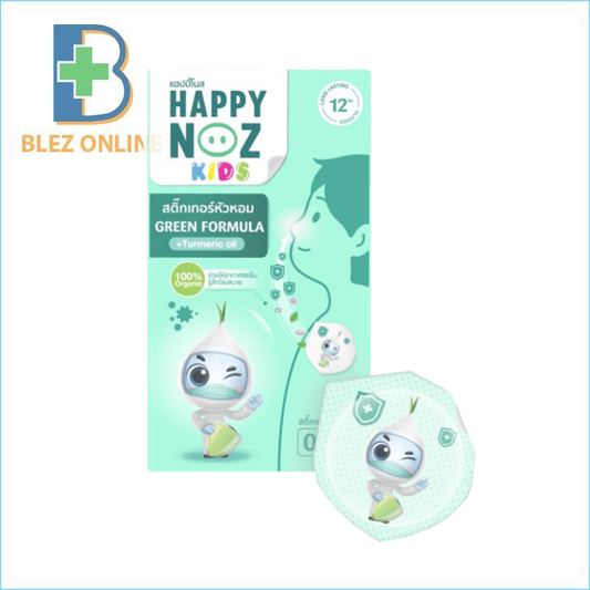 Happy Noz Onion Sticker + GREEN FORMULA