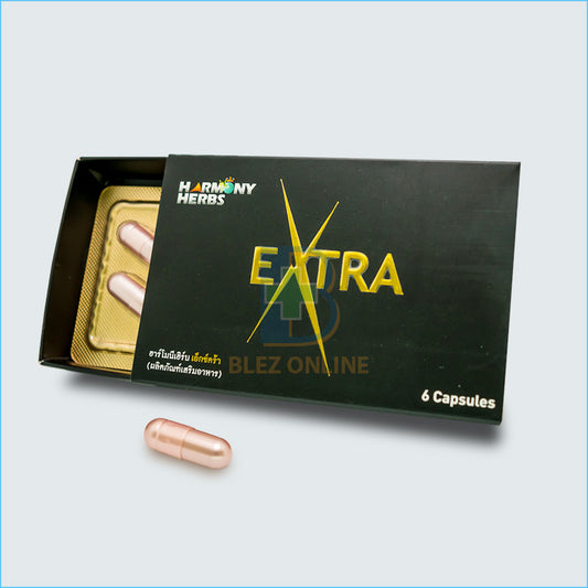 Energy enhancement supplement HARMONY HERBS EXTRA 1 capsule