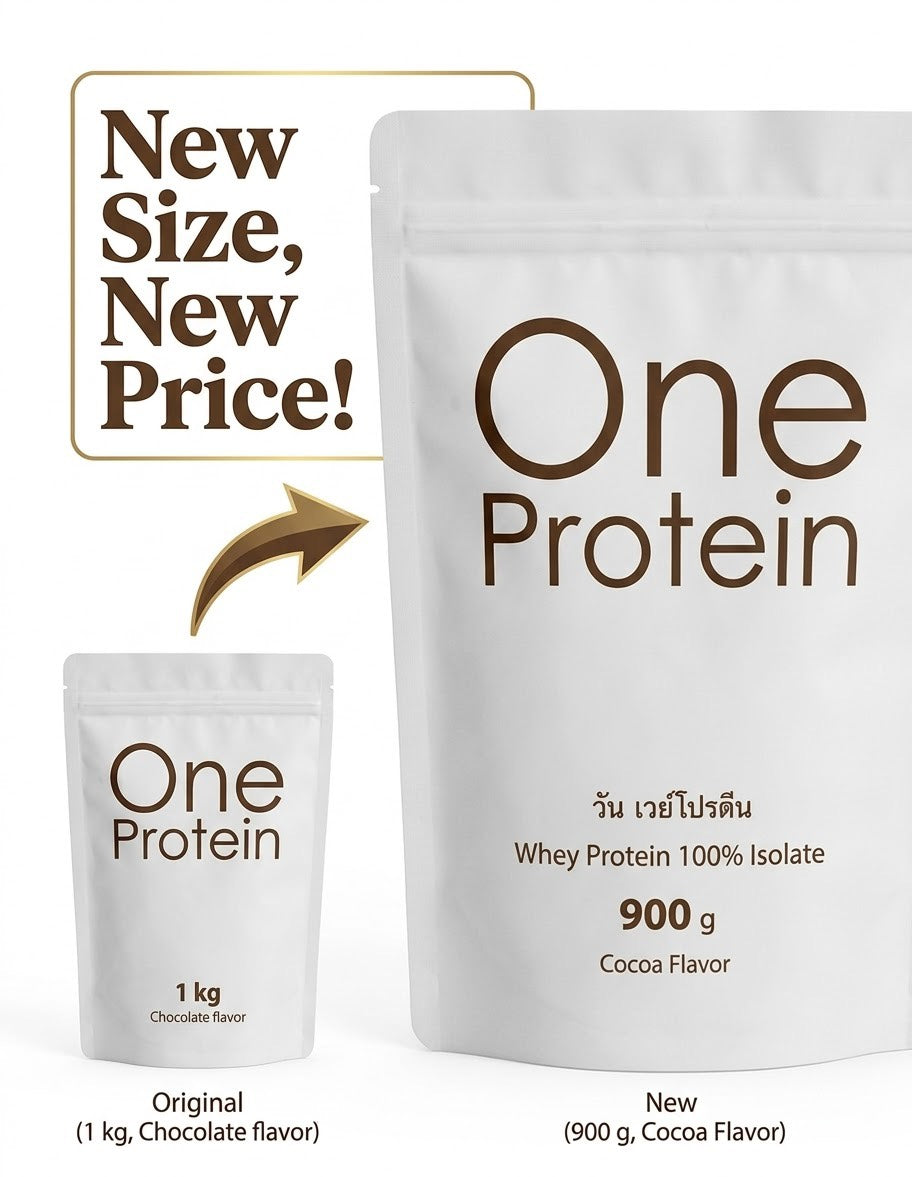 BLEZ One WHEY ISOLATE Protein 1kg Chocolate flavor