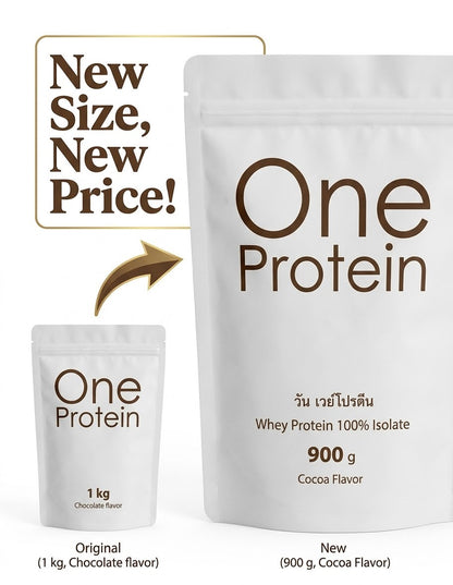 BLEZ One WHEY ISOLATE Protein 1kg Chocolate flavor