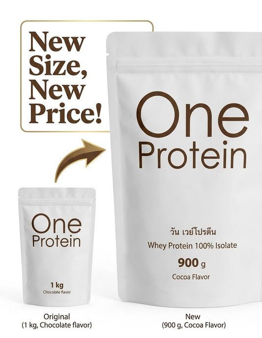 BLEZ One WHEY ISOLATE Protein 1kg Chocolate flavor