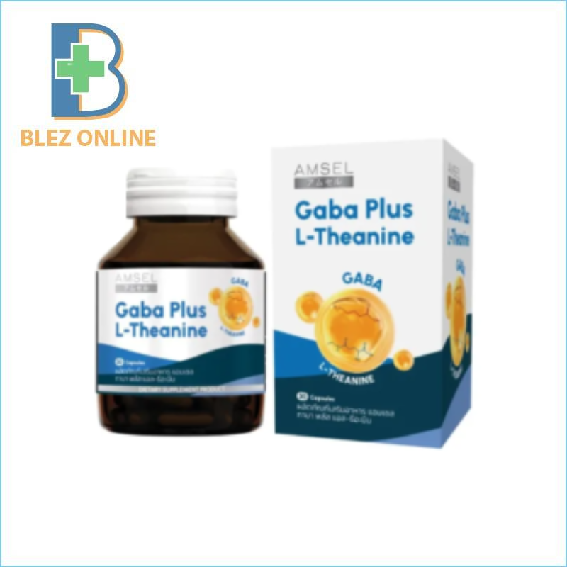 スマートサプリ AMSEL GABA Plus L-Theanine 30カプセル