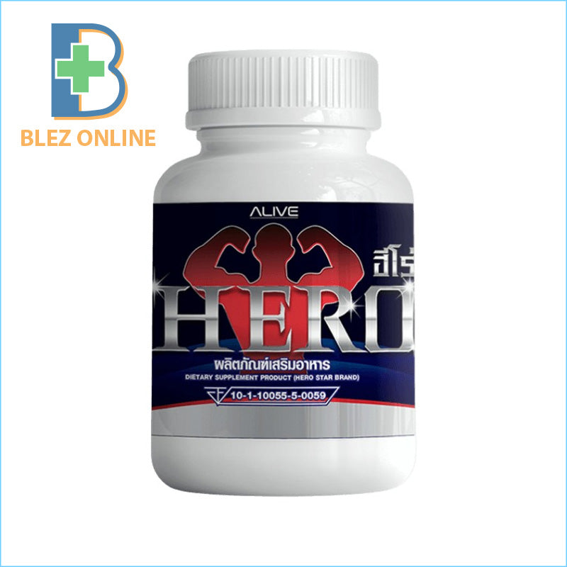 Aphrodisiac HERO 4 Tablets