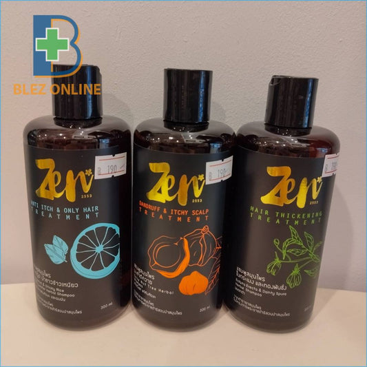 แชมพูสมุนไพร Zen Hair Thickening Treatment
