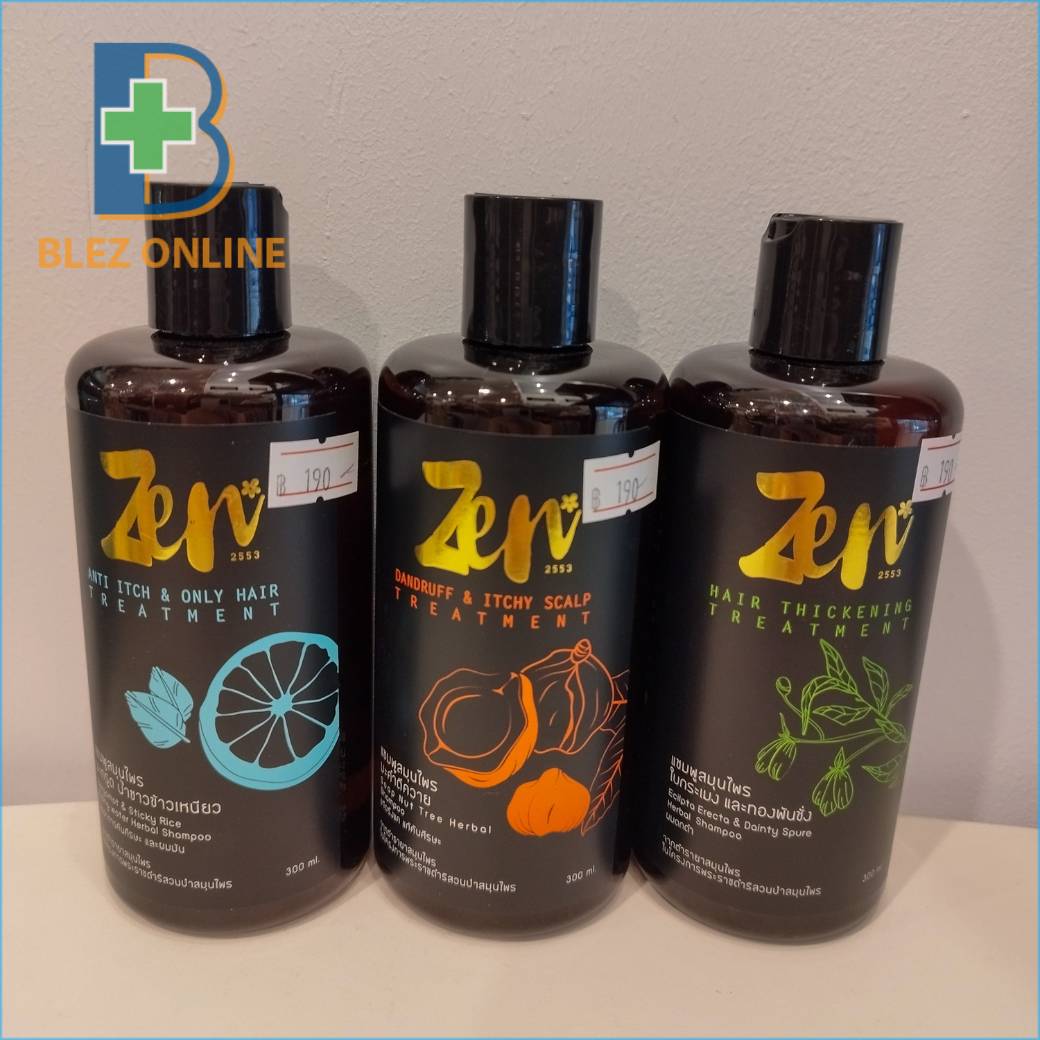 Zen Hair Thickening Treatment ハーブシャンプー