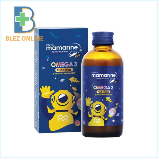 Mamarine Kids Forte Omega-3 plus lysine