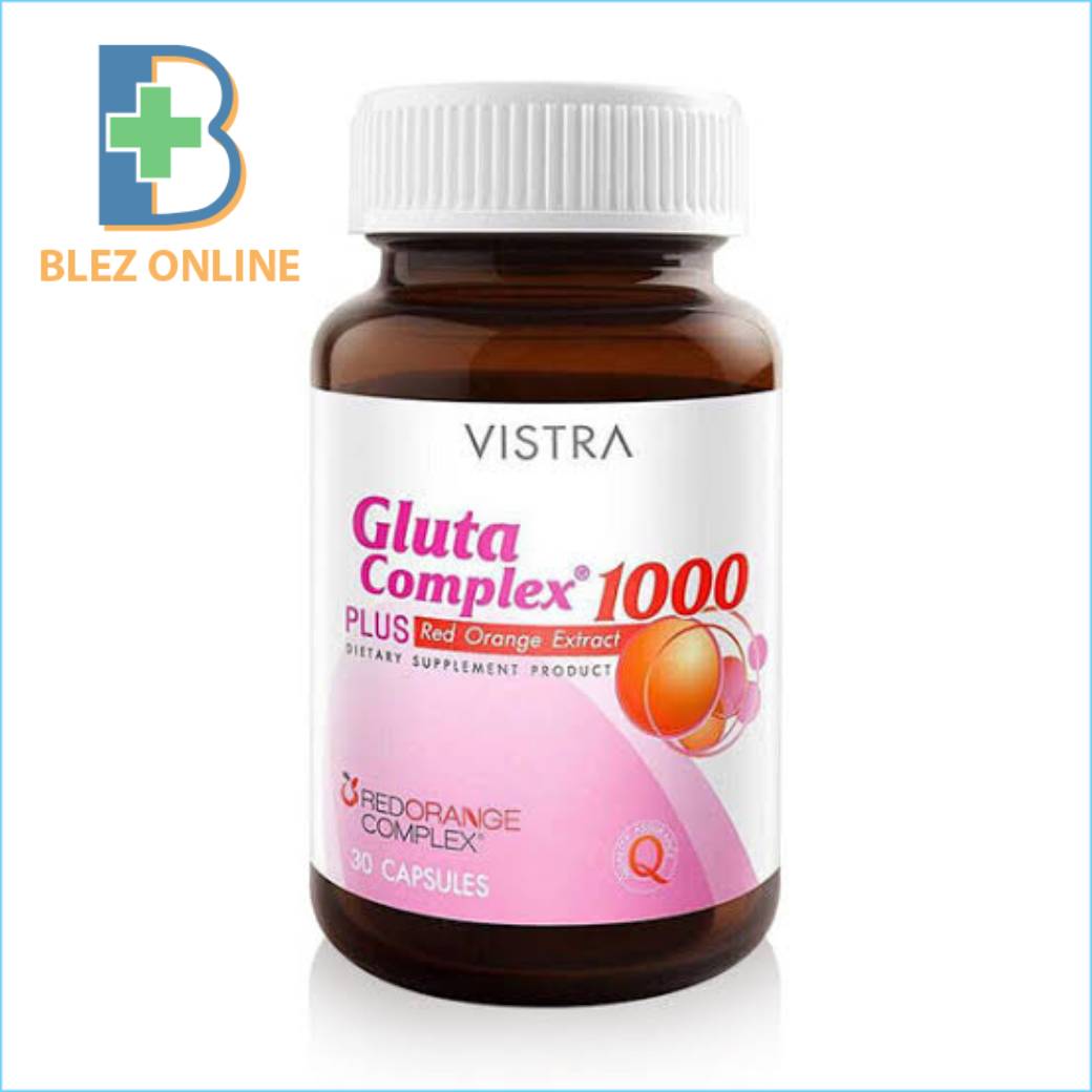 日焼けをよくする方へ VISTRA Gluta Complex 1000 30錠入り