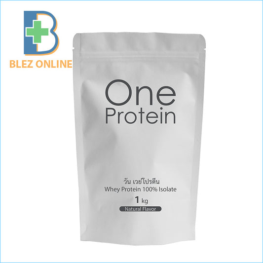 BLEZ ホエイ100%プロテイン One Protein WHEY ISOLATE 1kg ノンフレーバー