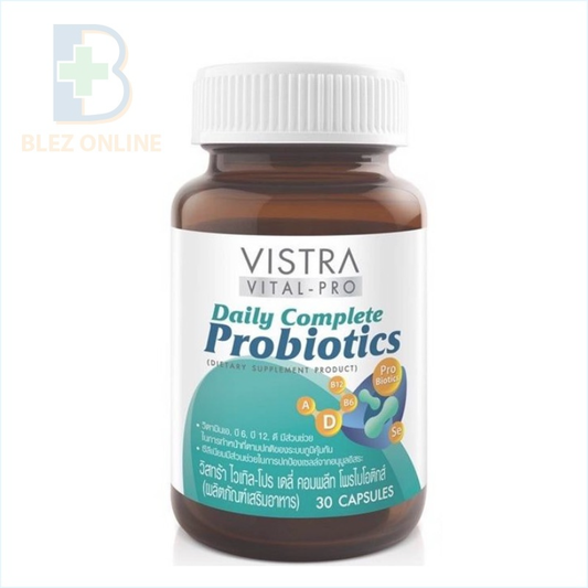 VISTRA Vital-Pro Daily Complete Probiotics 30カプセル