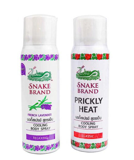 SNAKE BRAND Cooling Body Spray