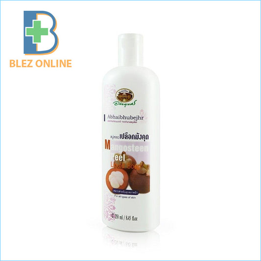 Avai Boubet Mangosteen Liquid Soap Mangosteen Peel Liquid Soap 250ml