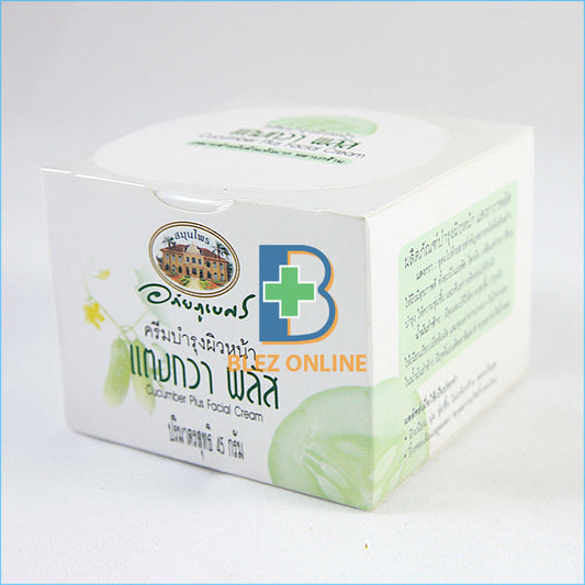 Avai Bouvet Cucumber Plus Facial Cream 45g Moisturizes your skin and makes it silky smooth.