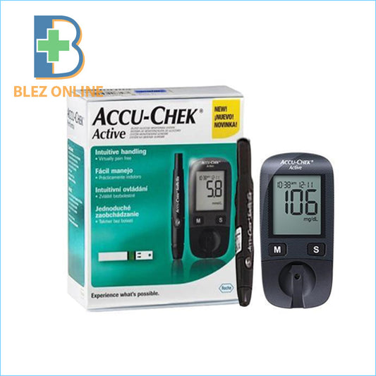 Blood Glucose Meter Starter Kit Accu-Check