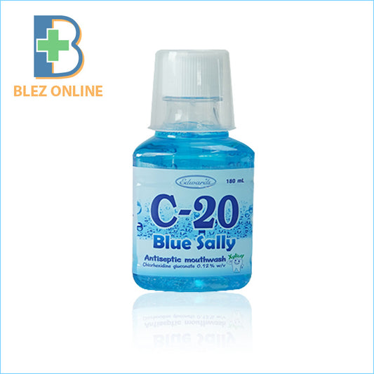 Mouthwash C-20 Blue Sally