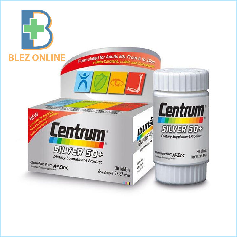 Multivitamin Supplement Centrum Silver 50+