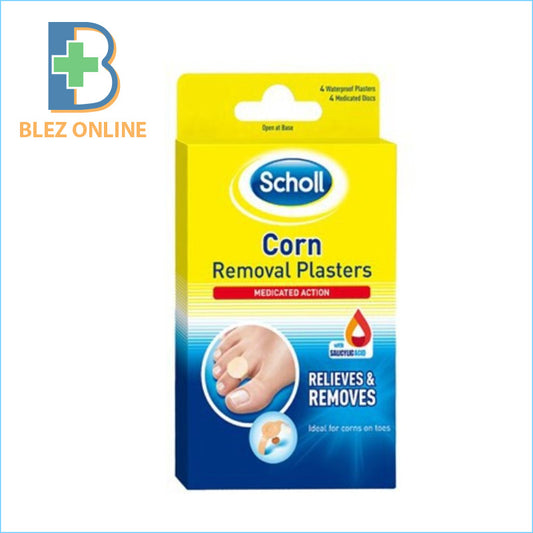 4 Pack Corn Removal Plasters for Fish Eyes