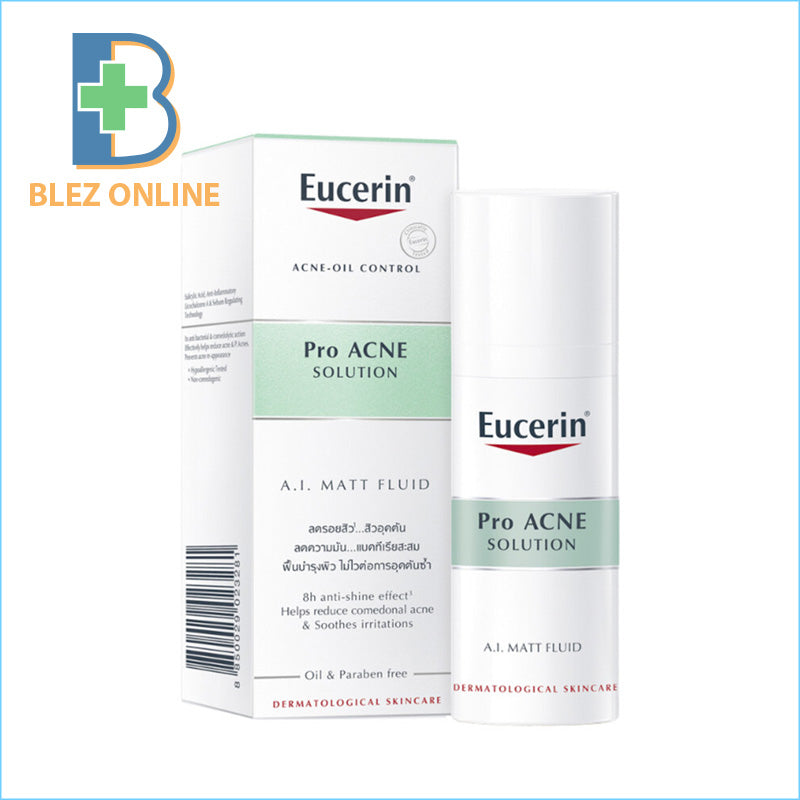 ニキビ改善 Eucerin pro Acne solution 50g