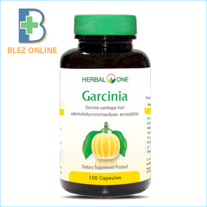 Diet Supplement Herbal One Garcinia 100 Capsules