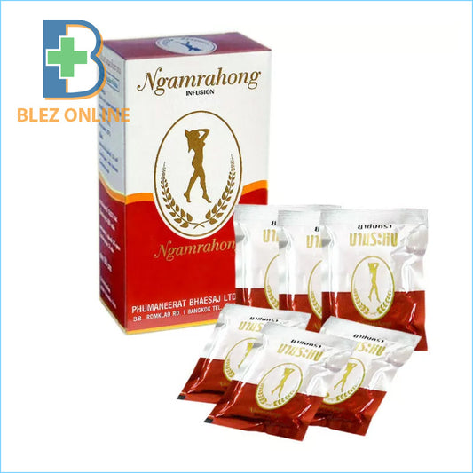 Diet Herbal Tea Ngamrahong 30 packets
