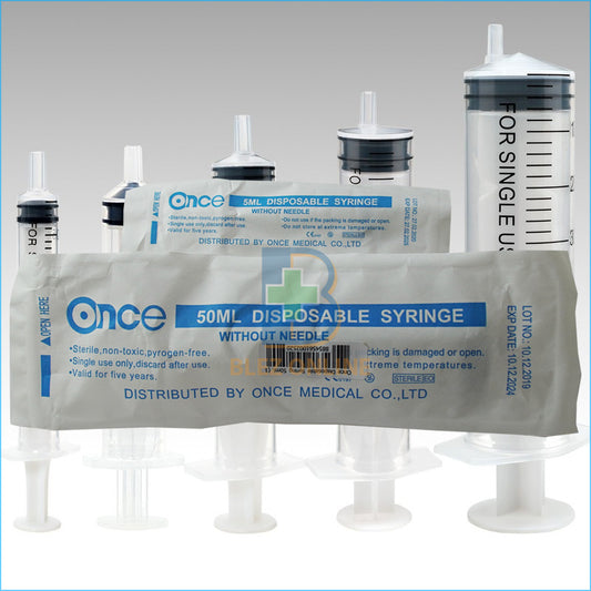 ONCE Syringe 5ml / 50ml