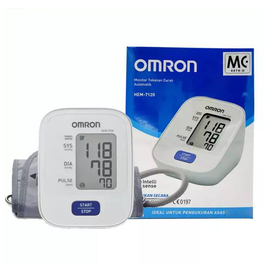 blood pressure monitor Omron HEM-7120-A
