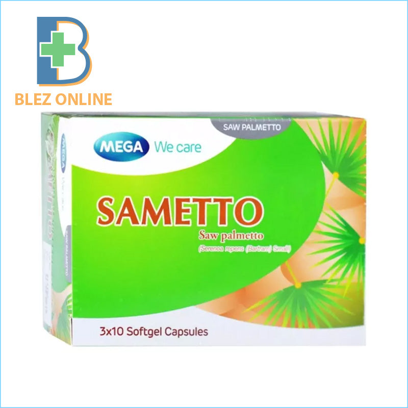 Hair growth supplement SAMETTO 30 capsules