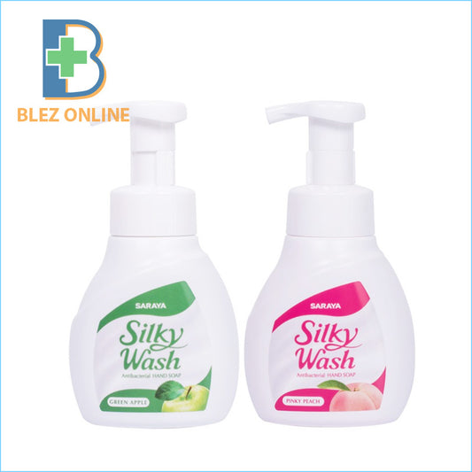 Hand Soap SARAYA Silky Wash 300ml