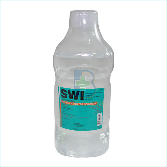 精製水 Sterile water for irrigation 1000ml