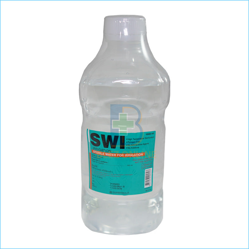 Purified water Sterile water for irrigation 1000ml