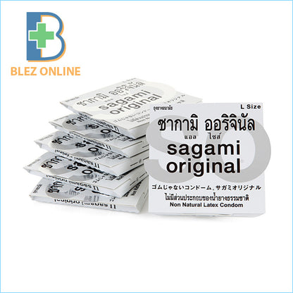 콘돔 Sagami Original (M / L) 1개들이