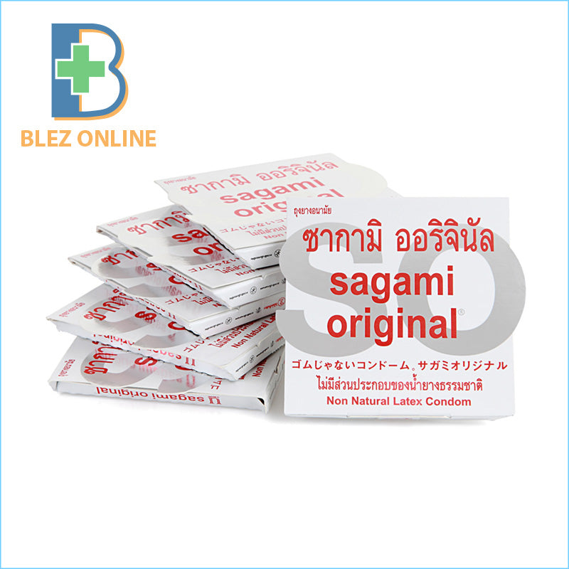 コンドーム Sagami Original (M / L) 1個入り – ブレズオンラインショップ