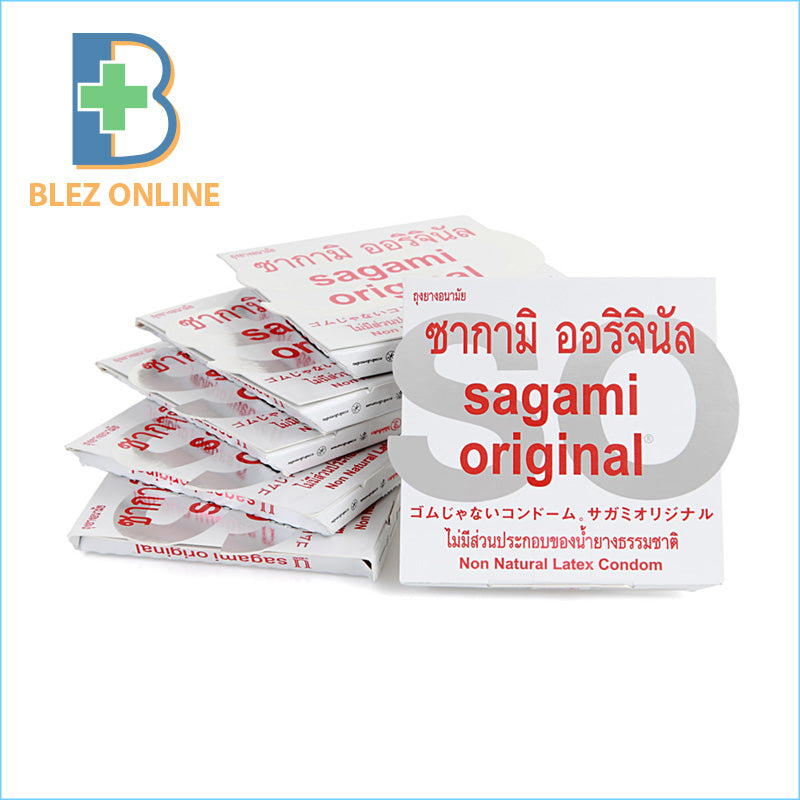 ถุงยางอนามัย Sagami Original (M / L) 1 ชิ้น