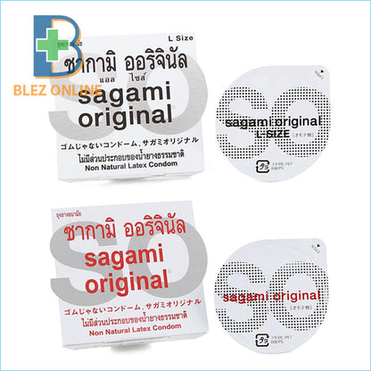 콘돔 Sagami Original (M / L) 1개들이
