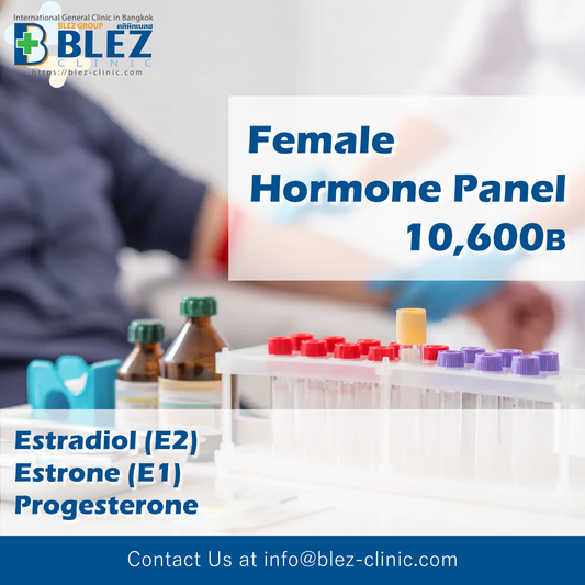 female hormone test
