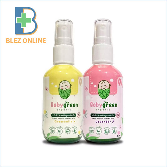 Insect Repellent Spray Baby Green Organic 40ml