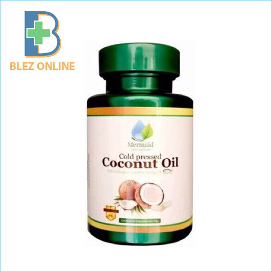 Fat Burning Supplement Coconut Oil Cold Pressed Coconut Oil 40 Tablets