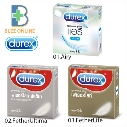 콘돔 durex 박형 타입 3개들이