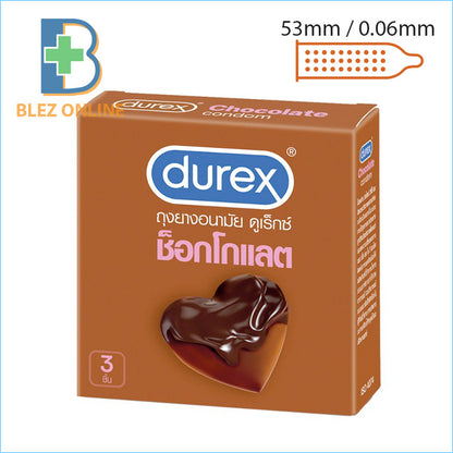 콘돔 durex 노멀 3개들이
