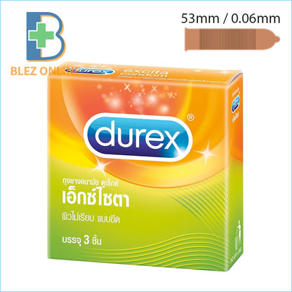 콘돔 durex 노멀 3개들이