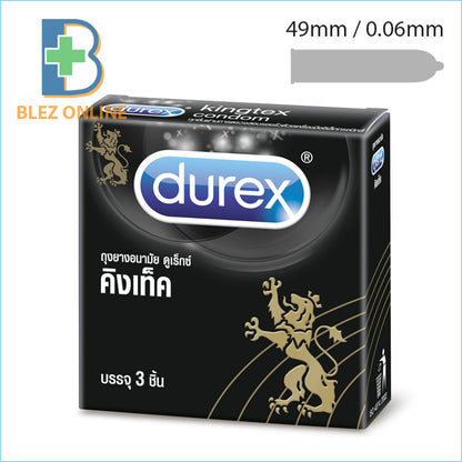 콘돔 durex 노멀 3개들이