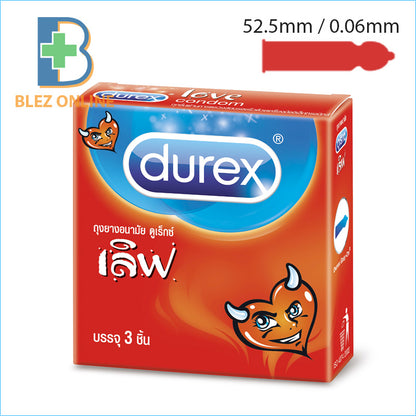 콘돔 durex 노멀 3개들이
