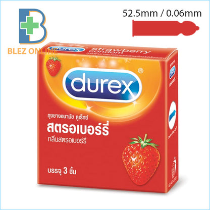 콘돔 durex 노멀 3개들이