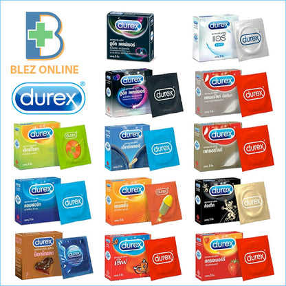 콘돔 durex 노멀 3개들이