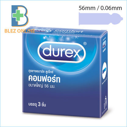 콘돔 durex 노멀 3개들이