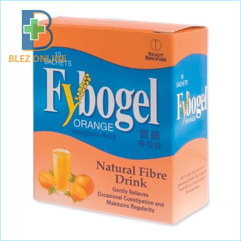 Detox Fybogel Orange 10 bags